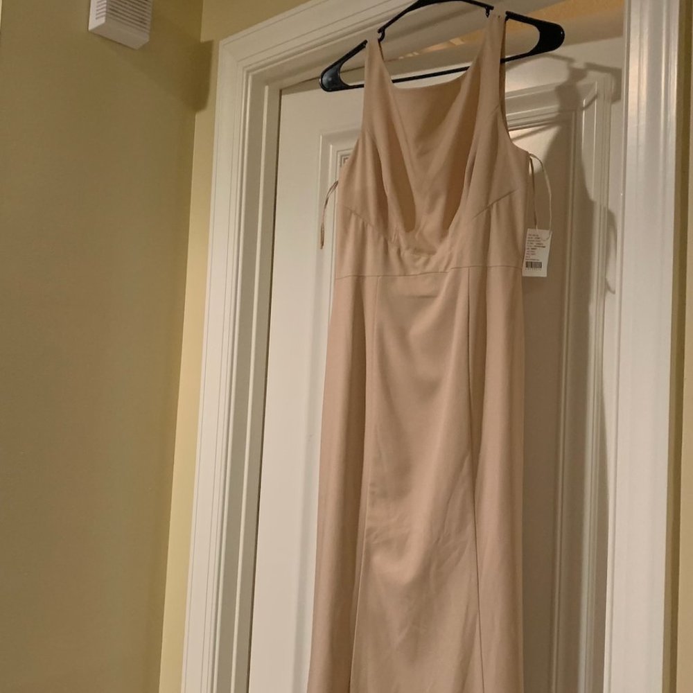 New Amsale Joelle Dress